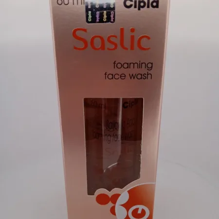 SASLIC (FOAMING FACE WASH) - 1 BOTTLE OF 60ML