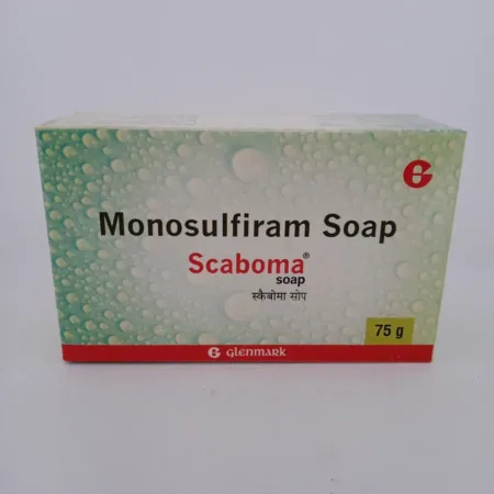 SCABOMA SOAP - 1 BAR OF 75g