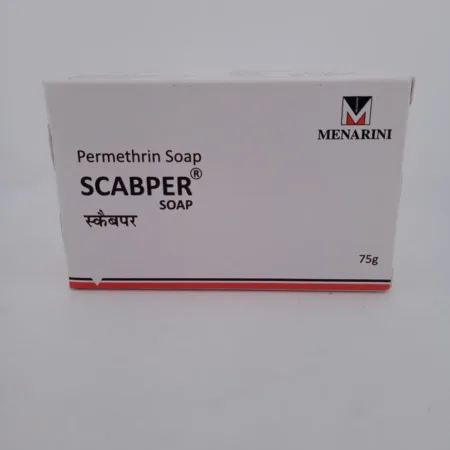 SCABPER SOAP - 1 BAR OF 75g