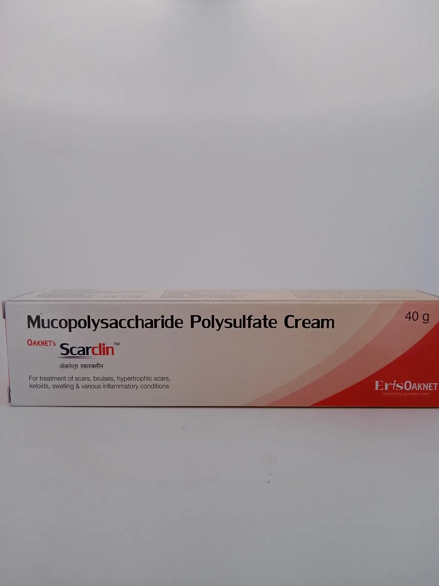 SCARCLIN CREAM - 1 TUBE OF 40g