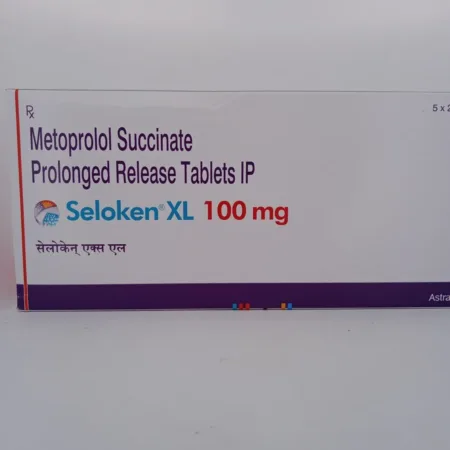 SELOKEN XL 100 MG - 15 TABLETS