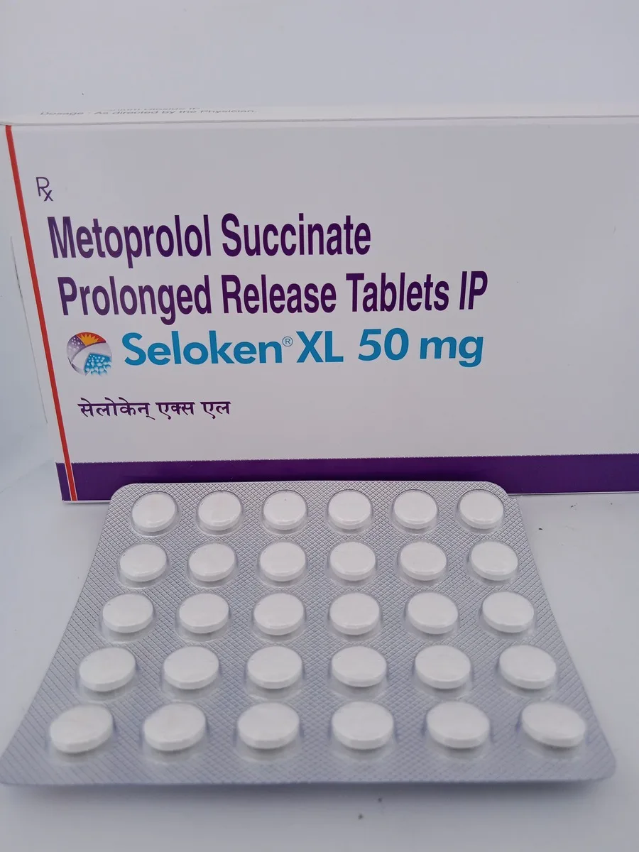 SELOKEN XL 50 MG - 30 TABLETS - Image 2