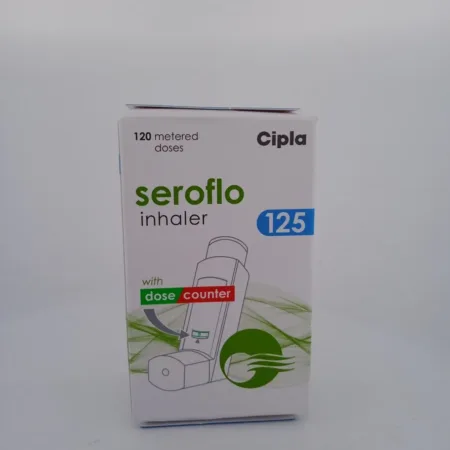 SEROFLO 125 - 1 INHALER