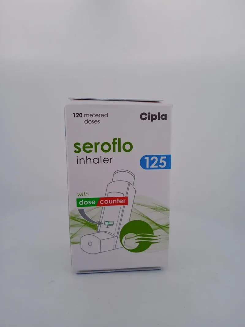 Seroflo 125 Inhaler for Asthma & COPD Control