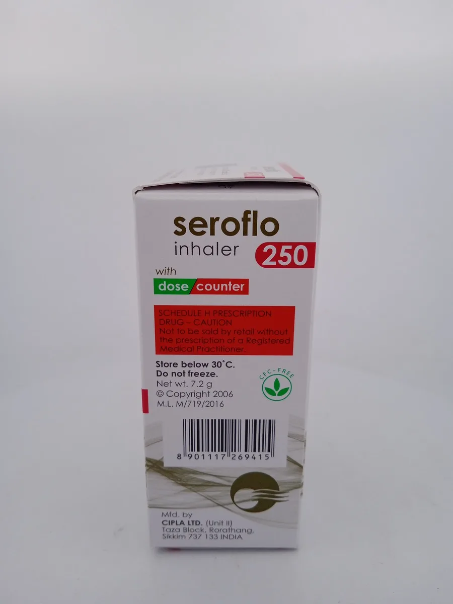 SEROFLO 250 - 1 INHALER - Image 2