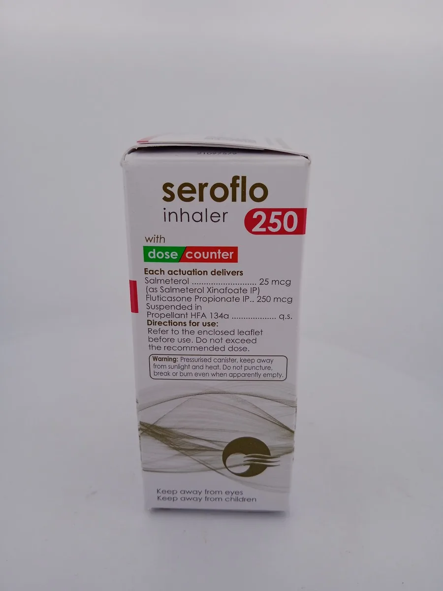 SEROFLO 250 - 1 INHALER - Image 3