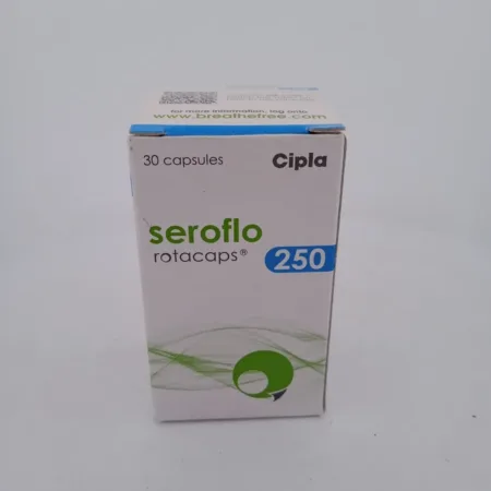 SEROFLO ROTACAPS 250 - 1 BOTTLE OF 30 CAPSULE