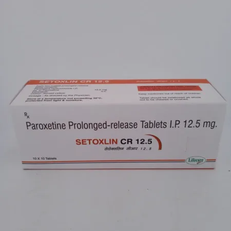 SETOXLIN CR 12.5 MG - 10 TABLETS