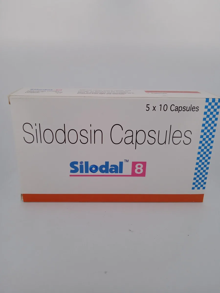 SILODAL 8 MG - 10 CAPSULE