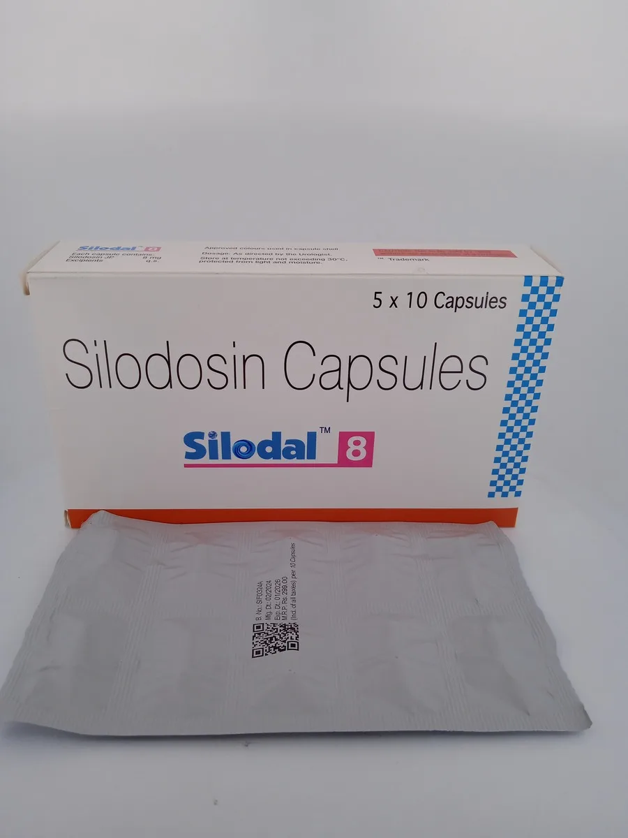 SILODAL 8 MG - 10 CAPSULE - Image 3