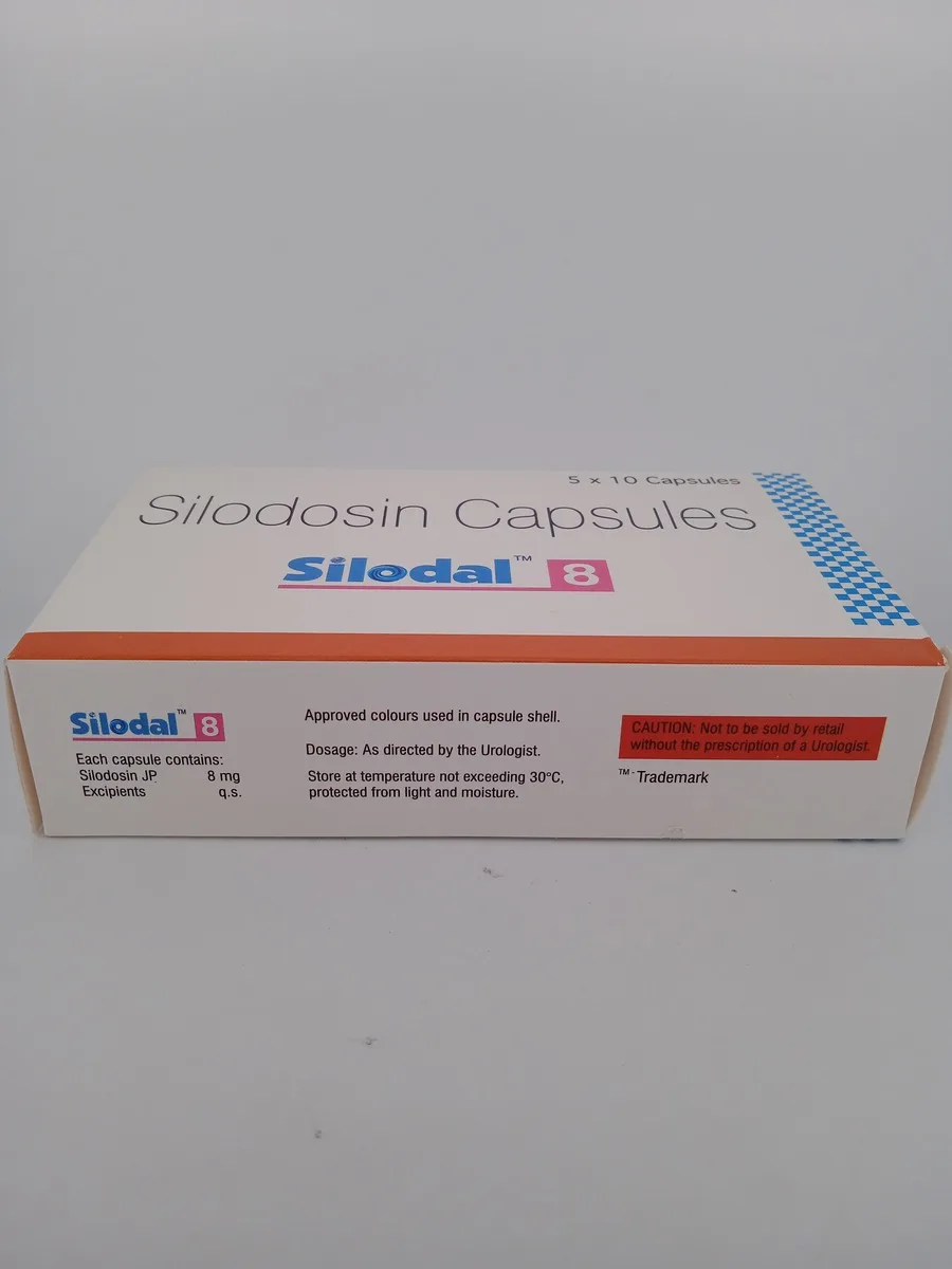 SILODAL 8 MG - 10 CAPSULE - Image 4