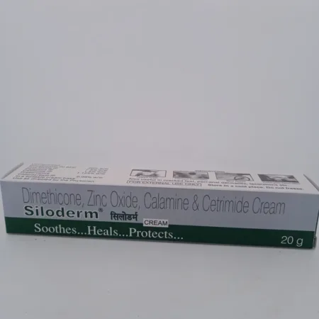 SILODERM CREAM - 1 TUBE OF 20g
