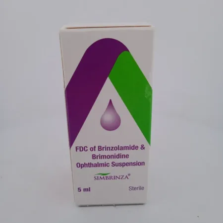 SIMBRINZA - 1 BOTTLE OF 5ML
