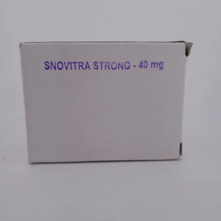SNOVITRA STRONG 40 MG - 10 TABLETS