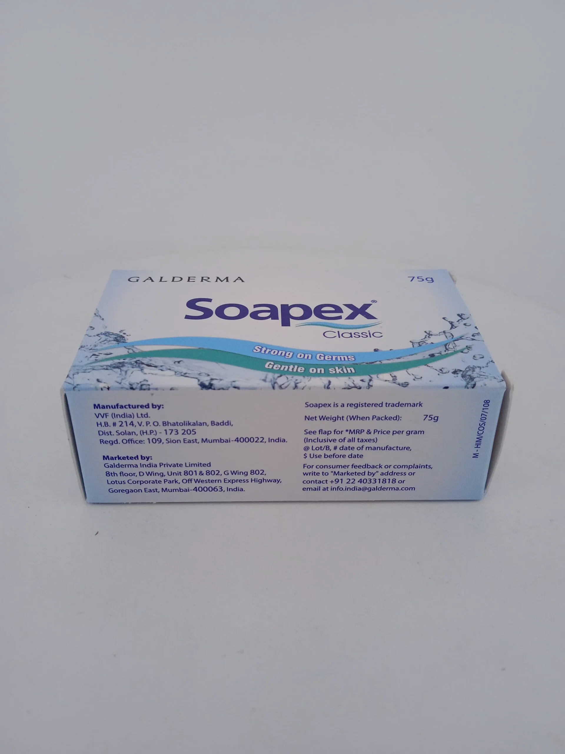 SOAPEX CLASSIC SOAP - 1 BAR - Image 3