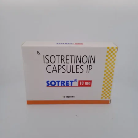 SOTRET 10 MG - 10 CAPSULE