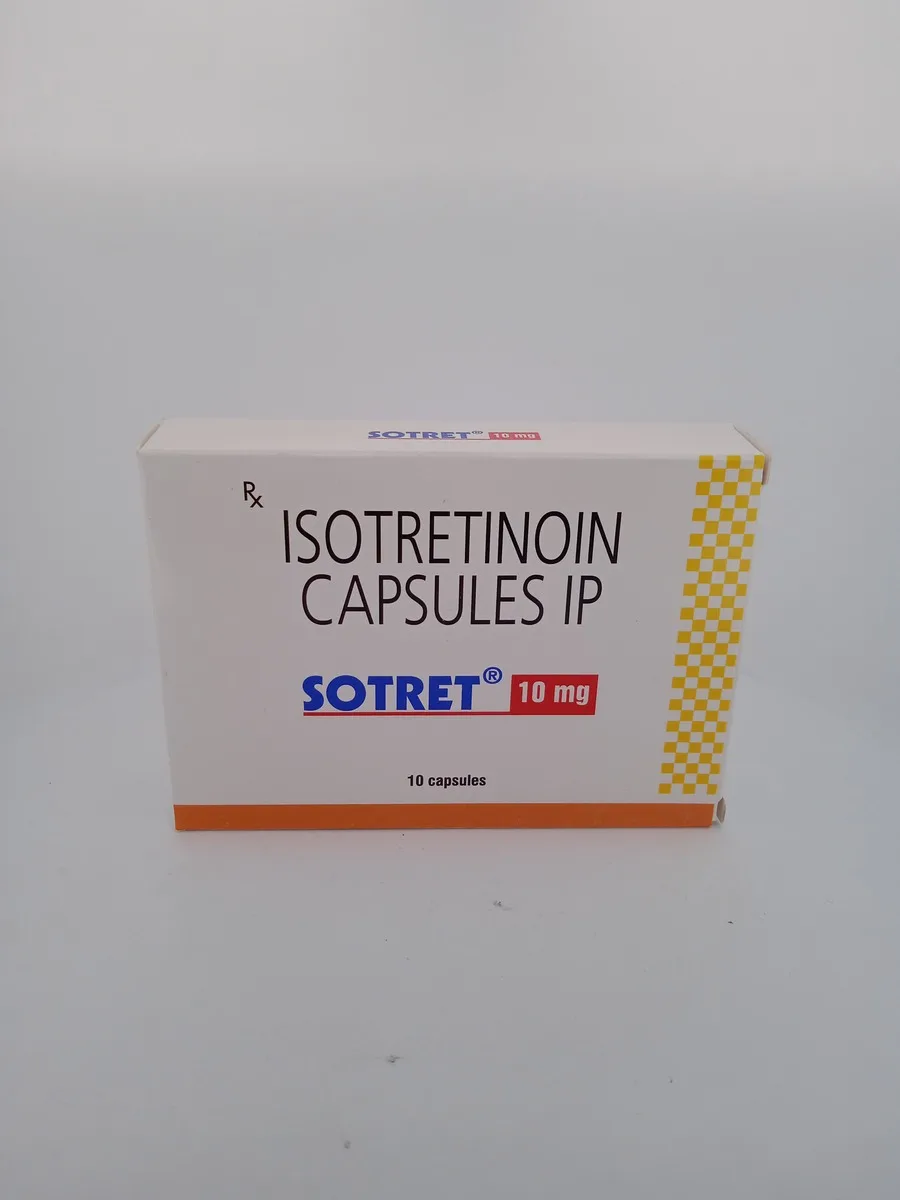 SOTRET 10 MG - 10 CAPSULE