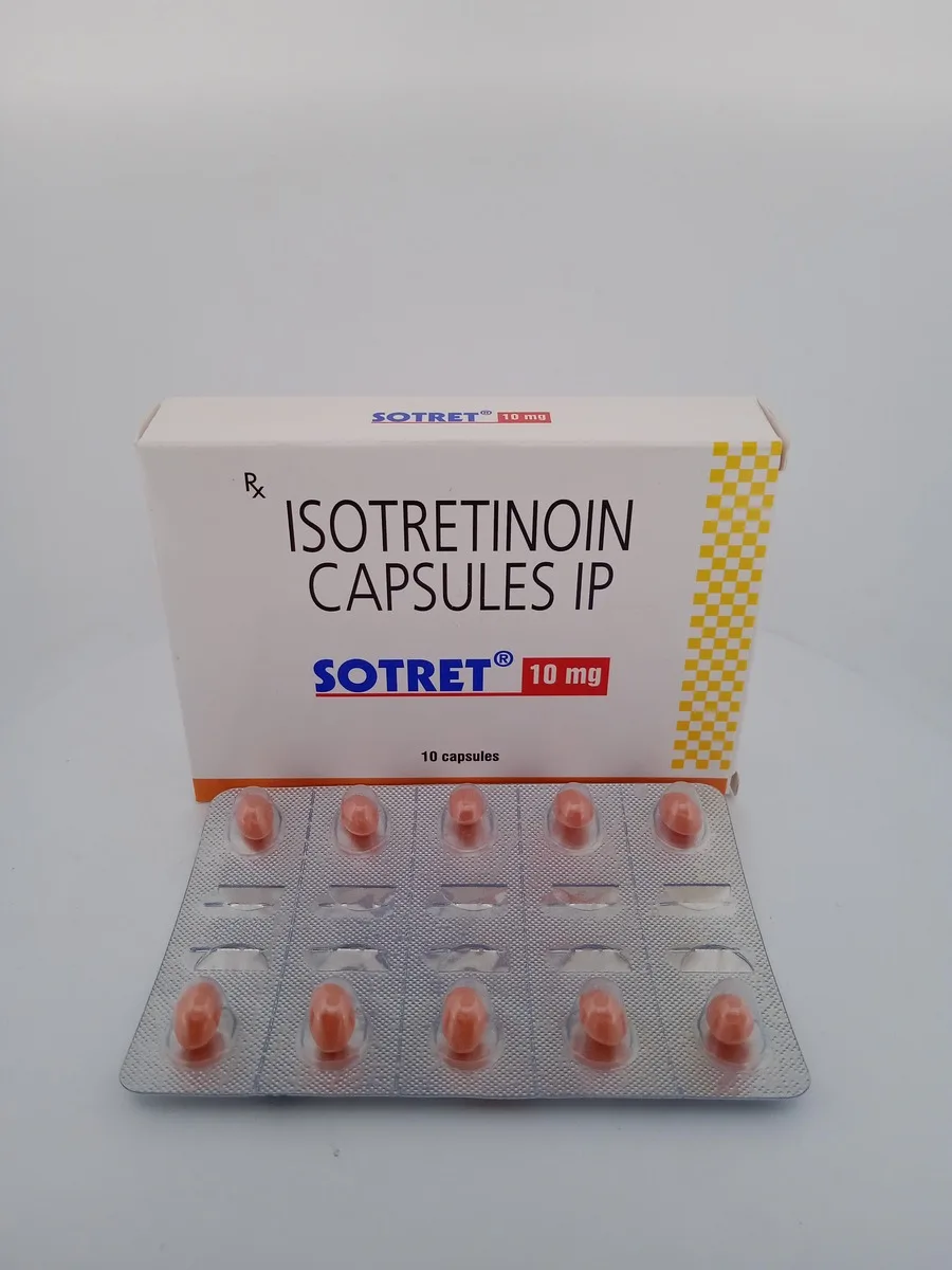 SOTRET 10 MG - 10 CAPSULE - Image 2
