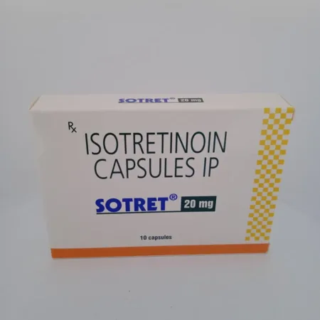 SOTRET 20 MG - 10 CAPSULE