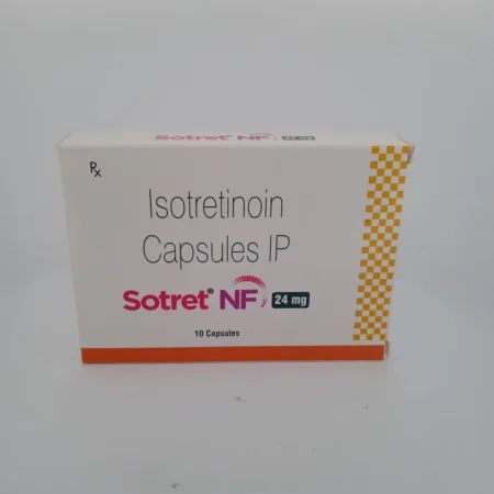 SOTRET NF 24 MG - 10 CAPSULE