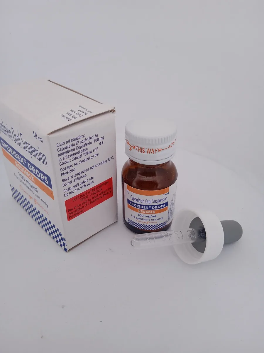 SPORIDEX DROPS 100MG/1ML - 1 BOTTLE OF 10ML - Image 3