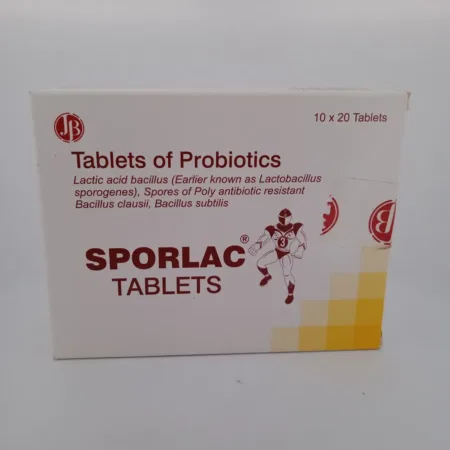 SPORLAC - 20 TABLETS
