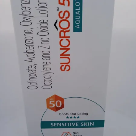 SUNCROS 50 AQUALOTION - 1 BOTTLE OF 60ML