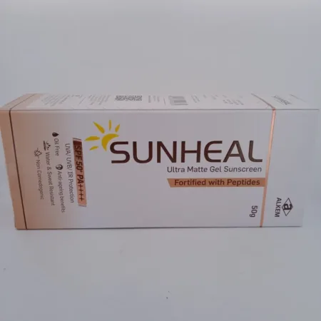 SUNHEAL ULTRA MATTE GEL SUNSCREEN - 1 TUBE OF 50g