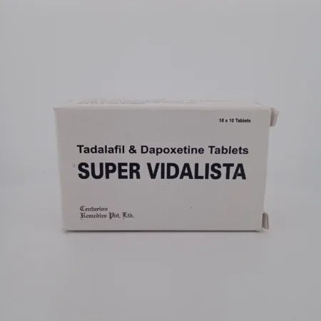 SUPER VIDALISTA 20/60MG - 10 TABLETS