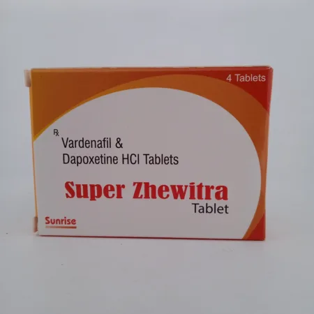 SUPER ZHEWITRA - 4 TABLET