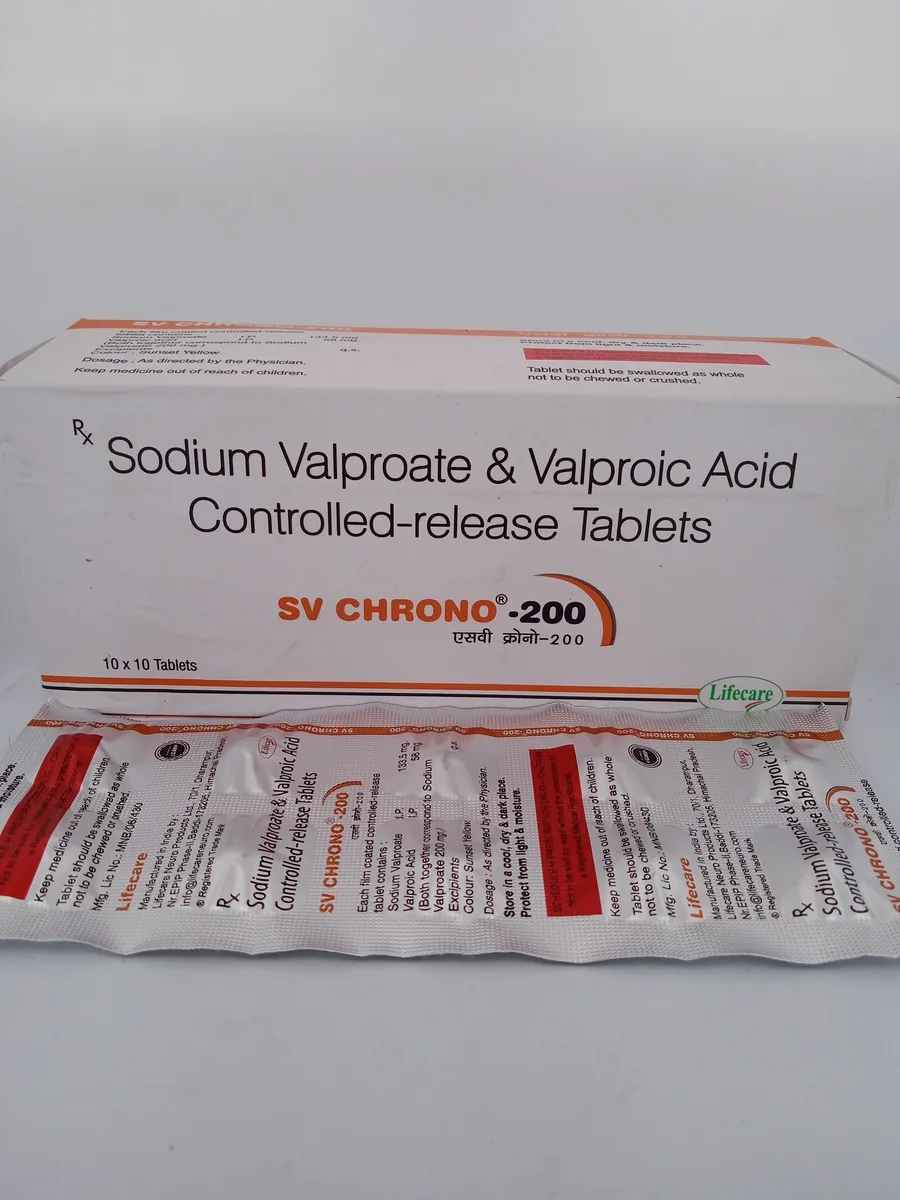 SV CHRONO 200 MG - 10 TABLETS - Image 2