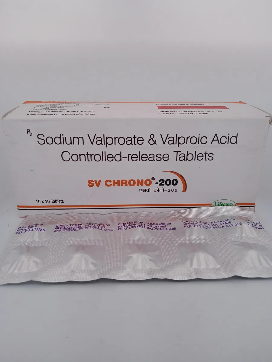 SV CHRONO 200 MG - 10 TABLETS - Image 3