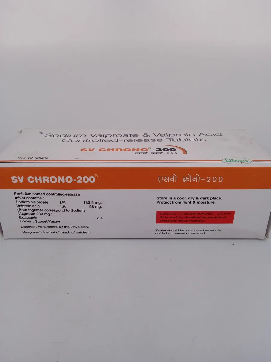 SV CHRONO 200 MG - 10 TABLETS - Image 4