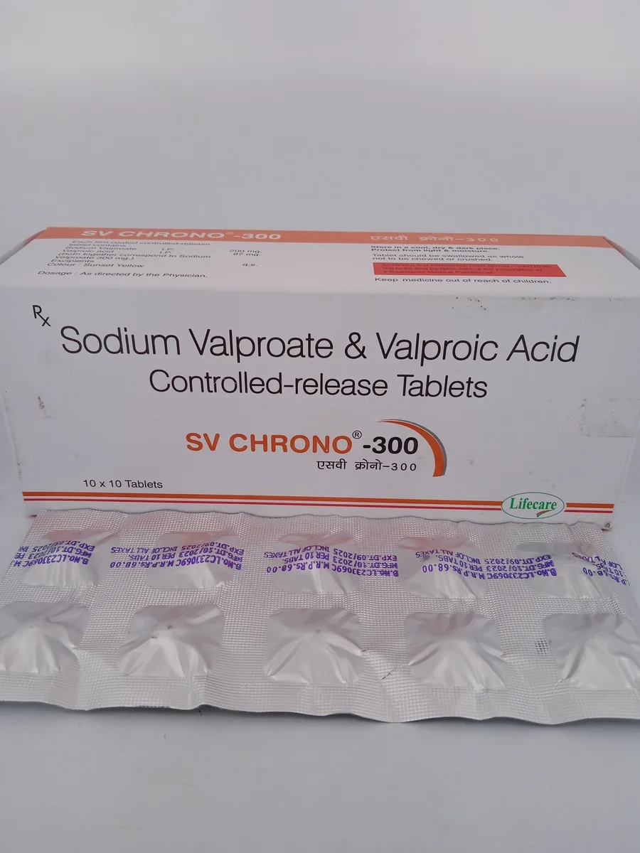 SV CHRONO 300 MG - 10 TABLETS - Image 3