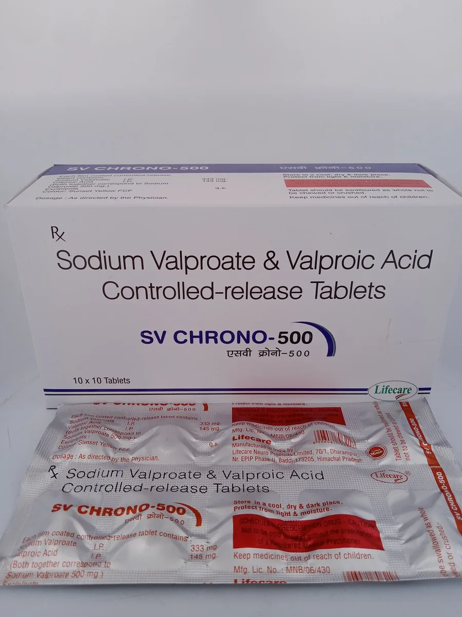 SV CHRONO 500 MG - 10 TABLETS - Image 2