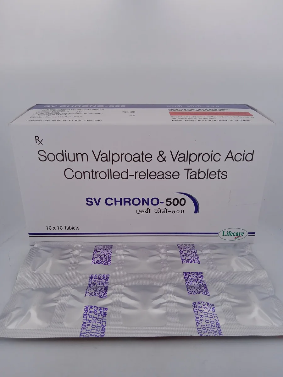 SV CHRONO 500 MG - 10 TABLETS - Image 3