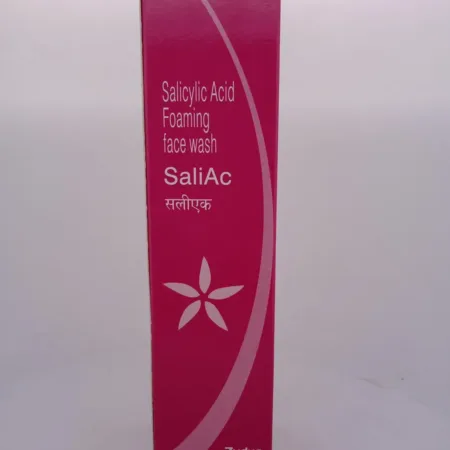 SALIAC (FOAMING FACE WASH) - 1 BOTTLE OF 60ML
