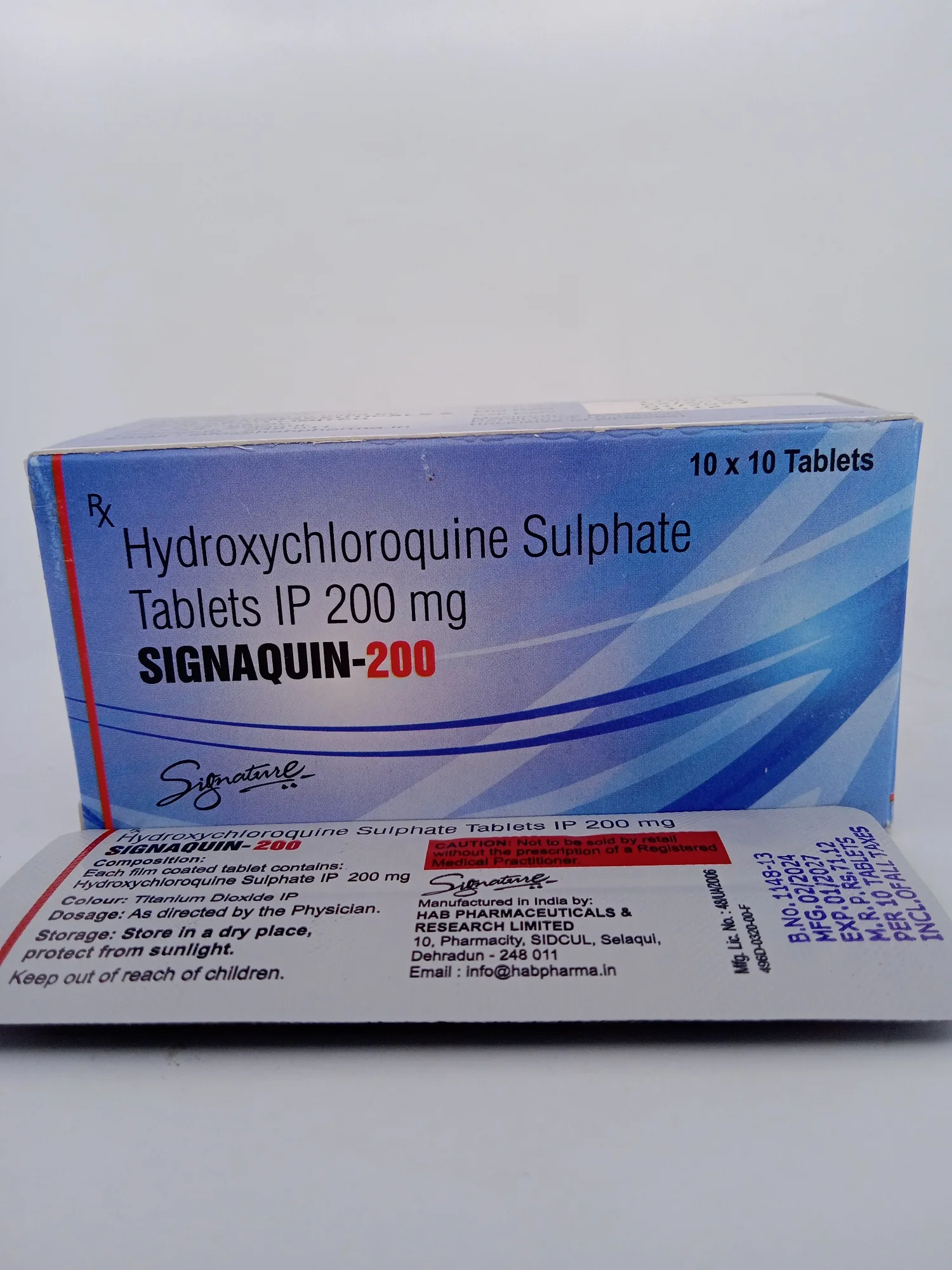 SIGNAQUIN 200 MG - 10 TABLET - Image 3
