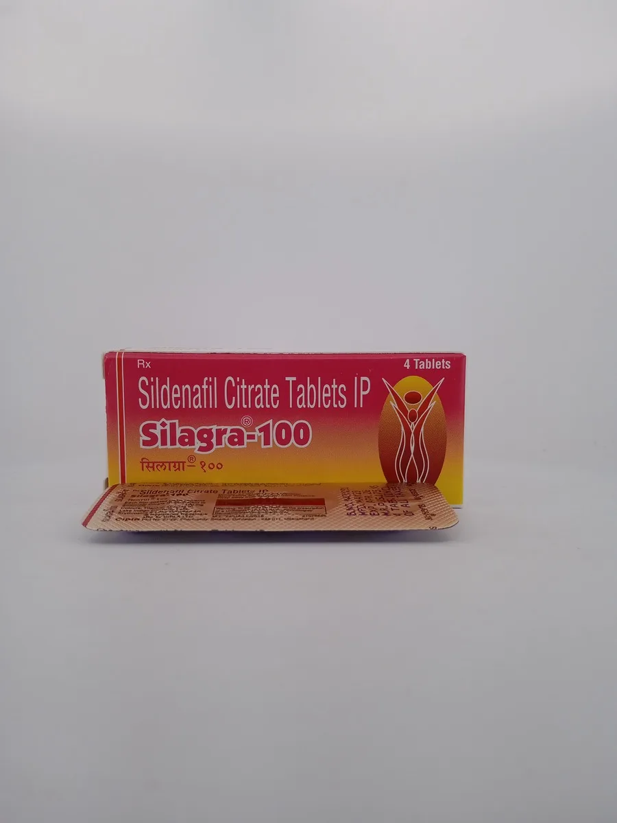 SILAGRA 100 MG - 4 TABLETS - Image 4
