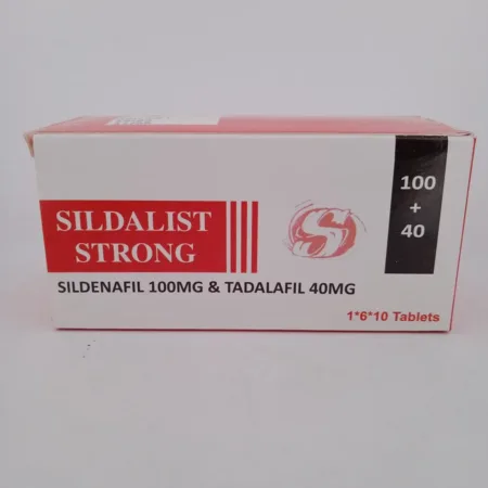 SILDALIST STRONG - 6 TABLETS