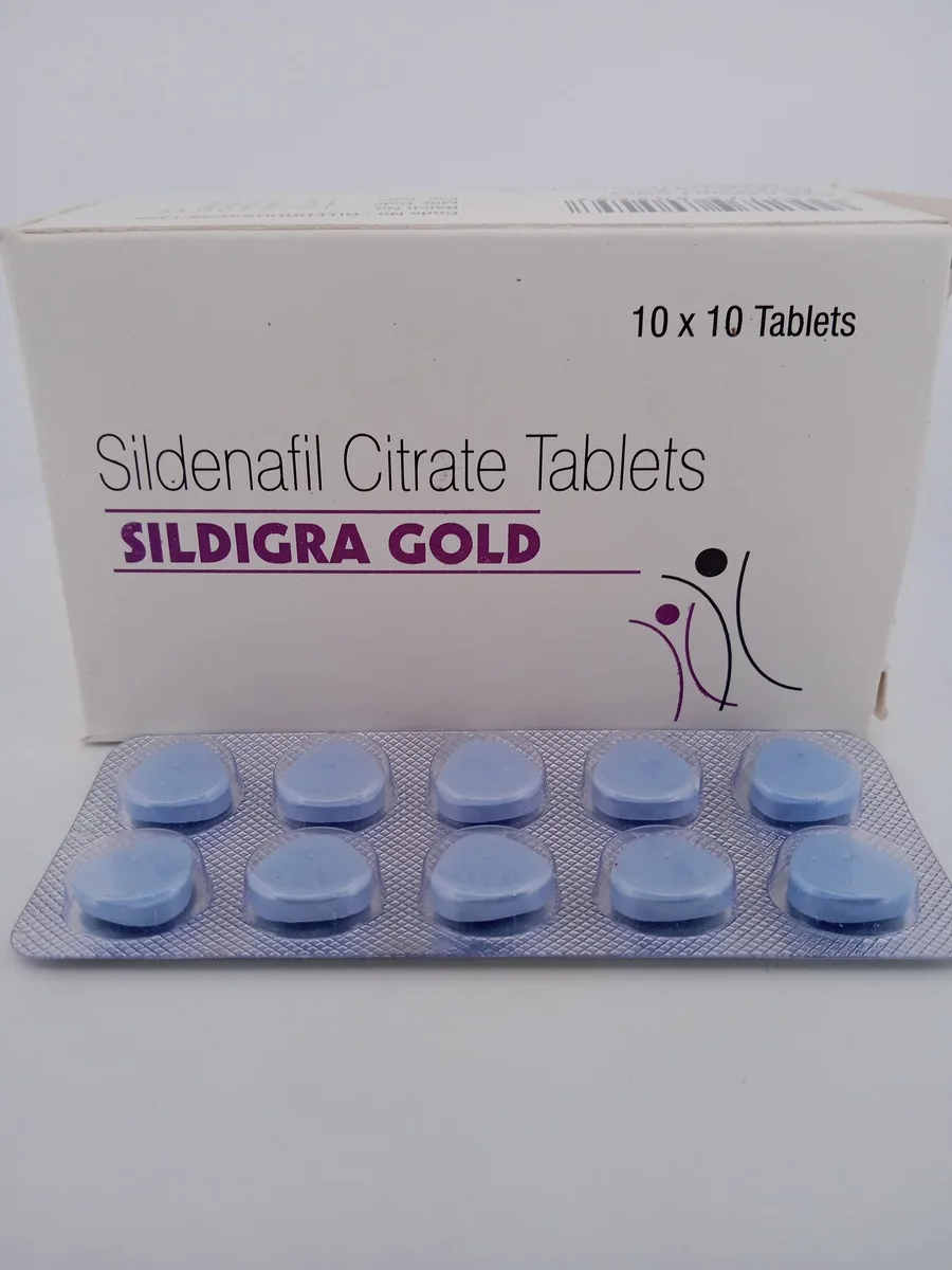 SILDIGRA GOLD 200 MG - 10 TABLETS - Image 2