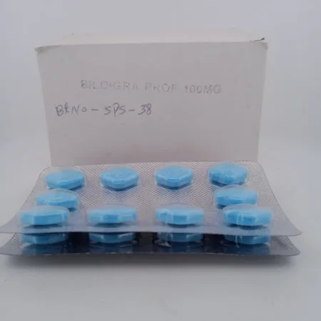 SILDIGRA PROF 100 MG - 10 TABLETS