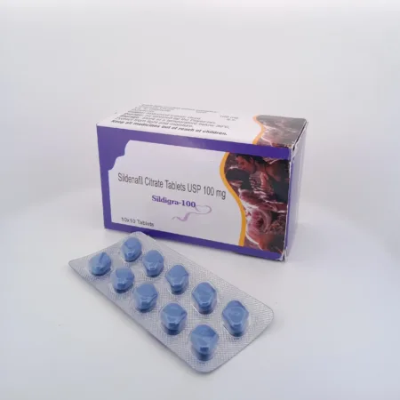 SILDIGRA 100 MG - 10 TABLETS