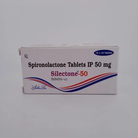 SILECTONE 50 MG - 10 TABLETS