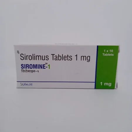 SIROMINE 1 MG - 10 TABLETS