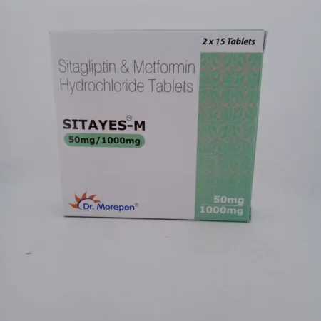 SITAYES M 50/1000MG - 15 TABLETS