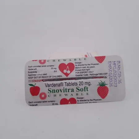 SNOVITRA 20 MG - 10 TABLET