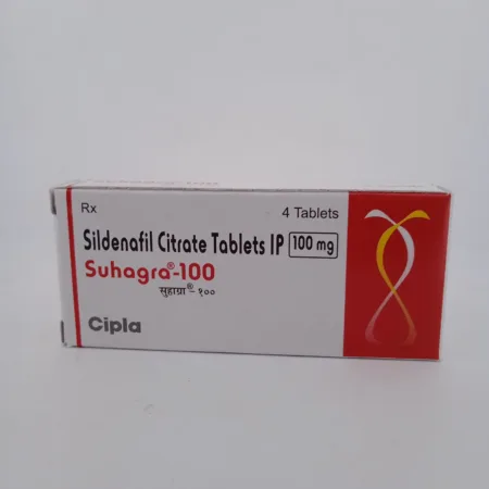 SUHAGRA 100 MG - 4 TABLET