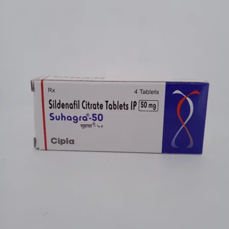 SUHAGRA 50 MG - 4 TABLET