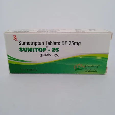 SUMITOP 25 MG - 10 TABLETS